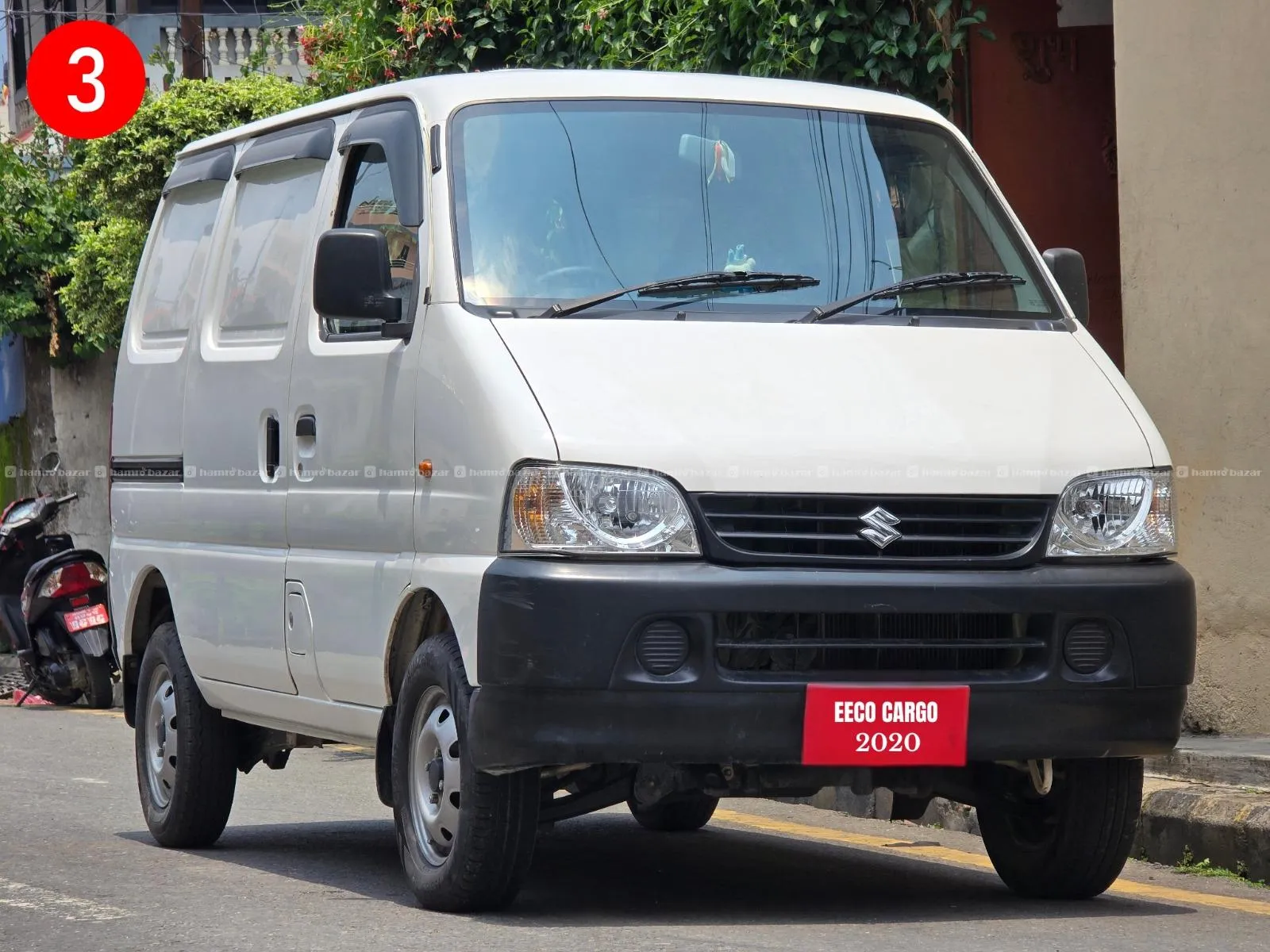 Eeco Cargo Van 2020 4