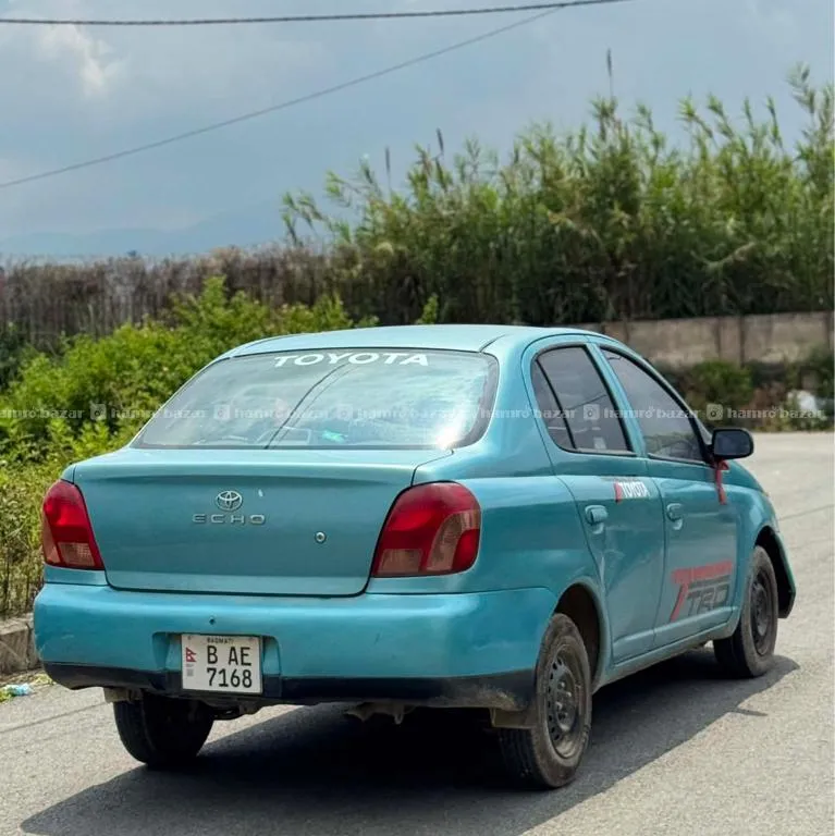 Toyota Echo 2002 Model Sedan Car 3