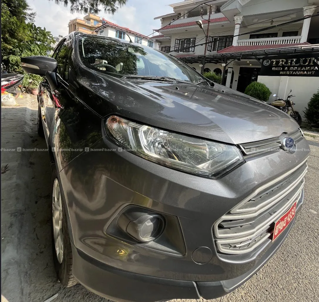 Ford EcoSport 2017 December Trend 5