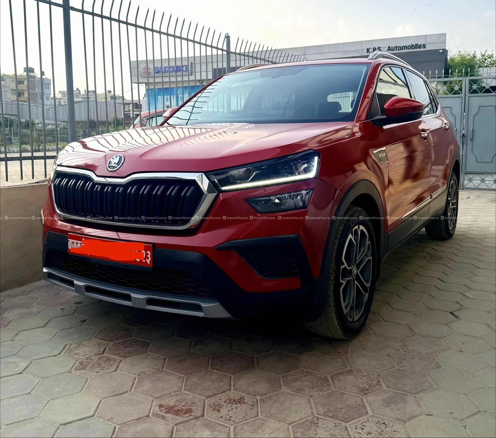 singlehand 2021 skoda kushaq sunroof 70% finance 8