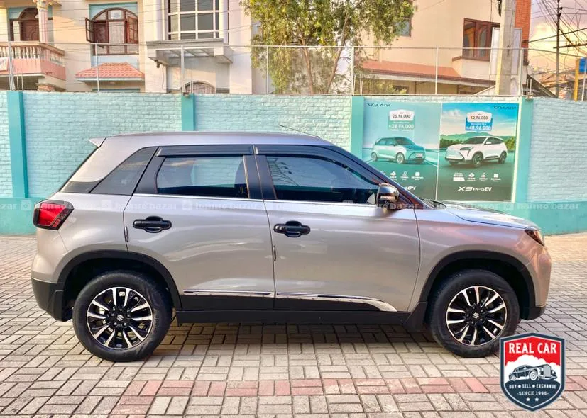 Suzuki Vitara Brezza ZXI+ 2021 Excellent Condition 6