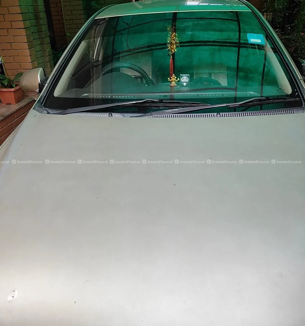 Hyundai accent car 2007 model 3