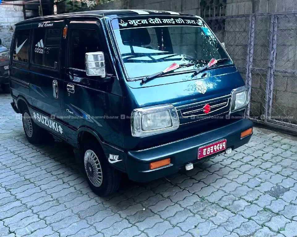 Maruti Suzuki Omni 8seater Van 2