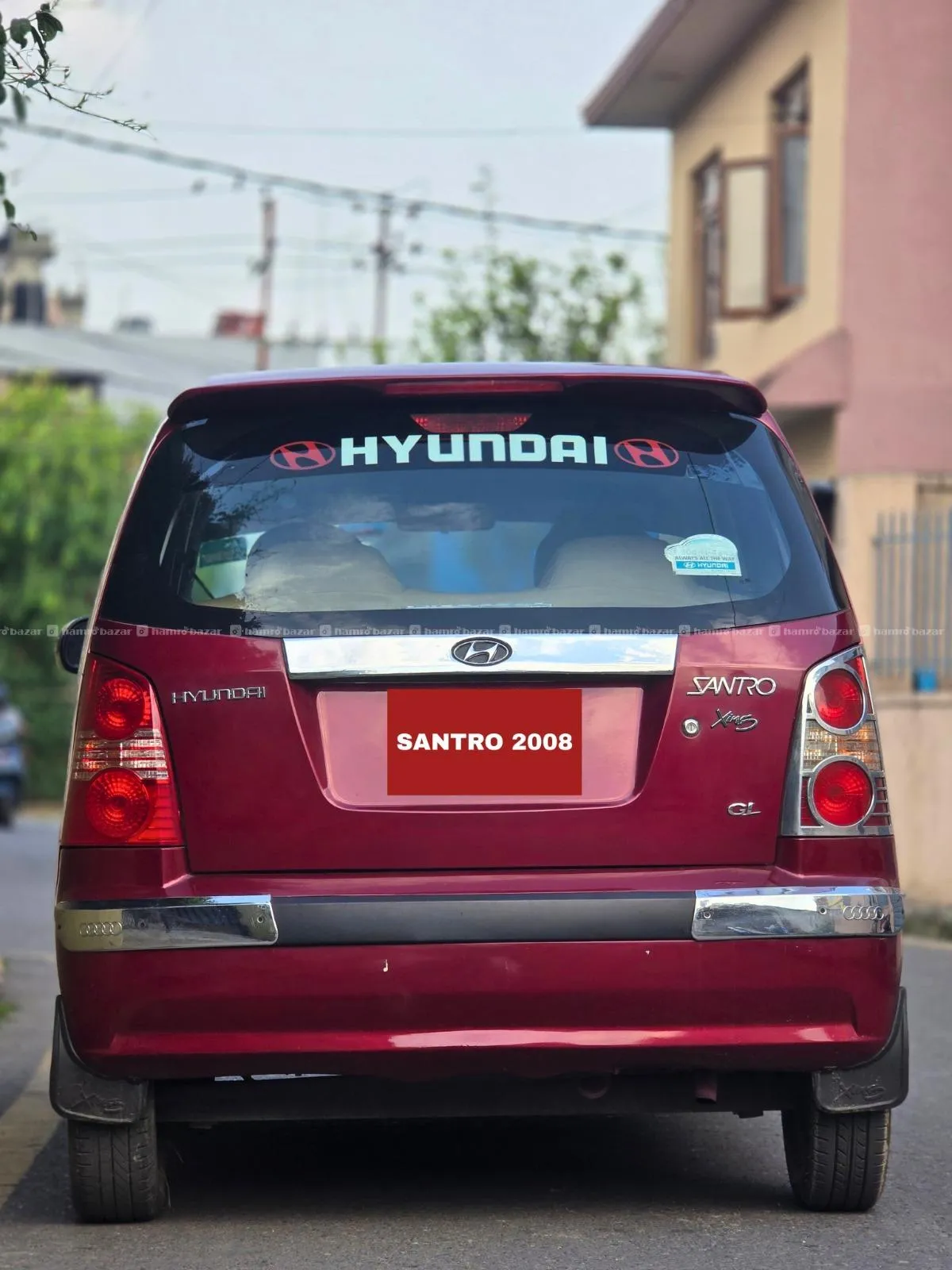 Santro Semi-Option 2008 3