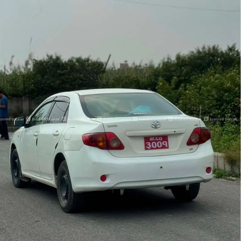 Corolla Lx 2007 Model Single Hand Sedan Car 2