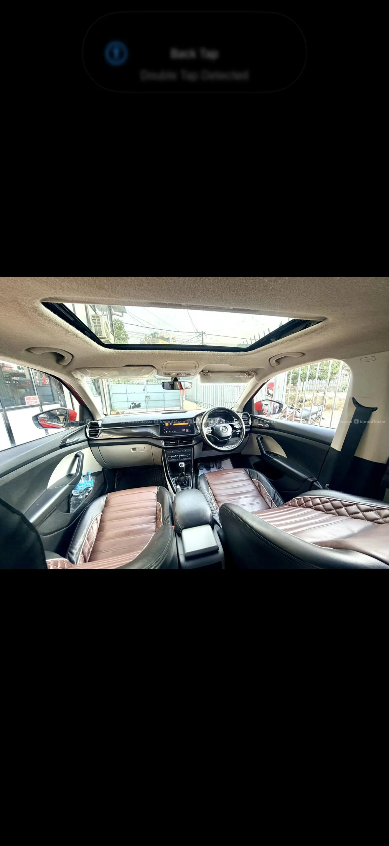 singlehand 2021 skoda kushaq sunroof 70% finance 5