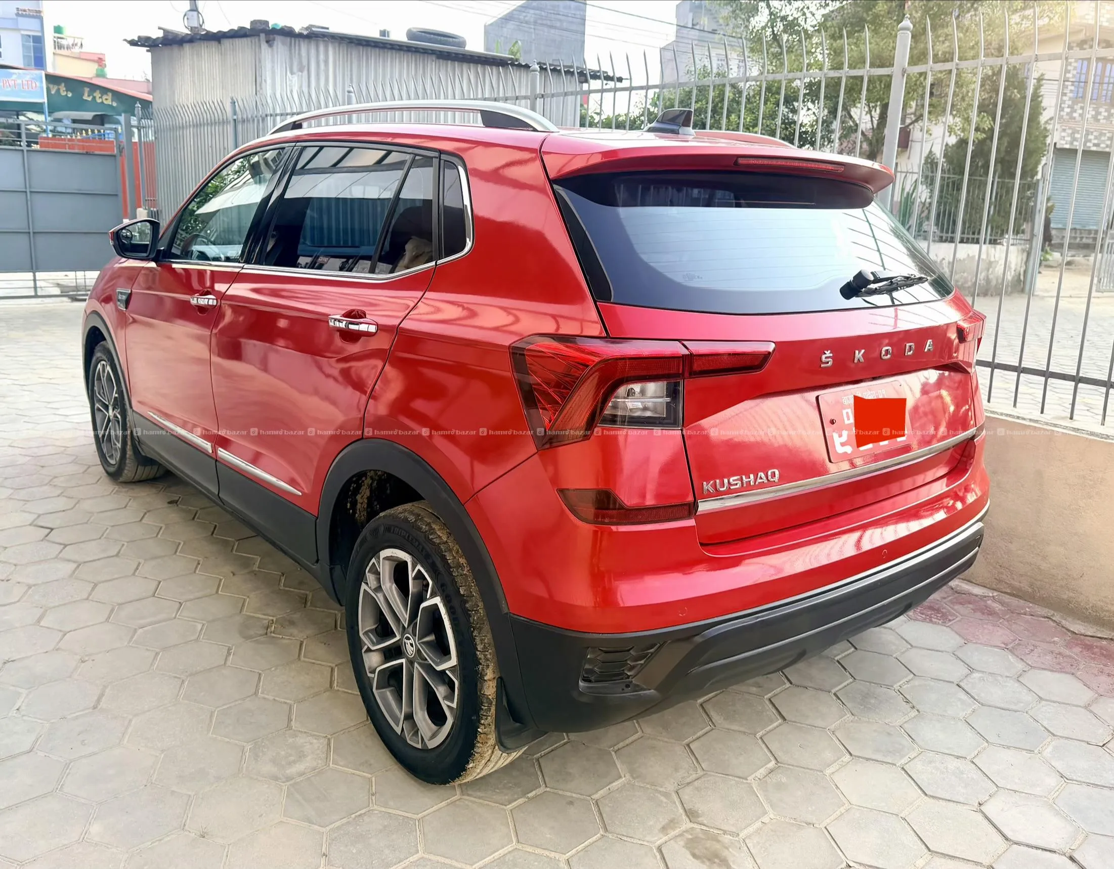 singlehand 2021 skoda kushaq sunroof 70% finance 2