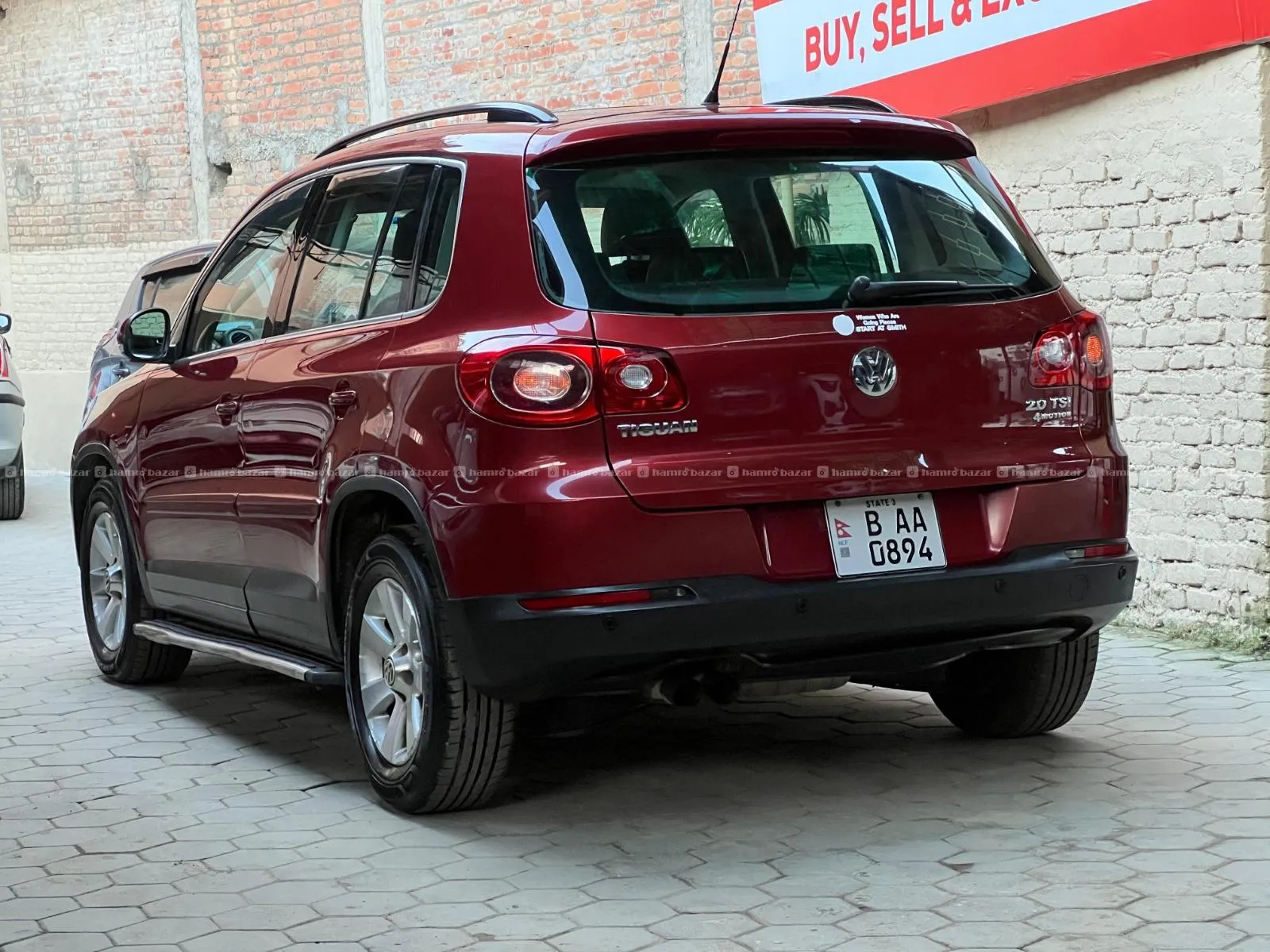 Volkswagen Tiguan Automatic AWD 5