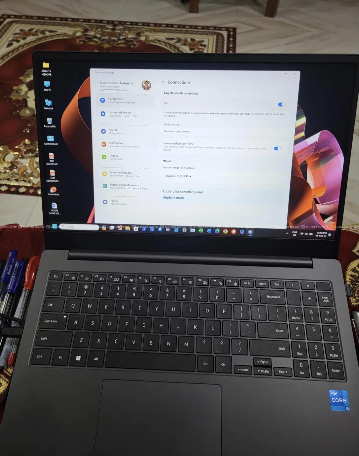 Galaxy Book 2 laptop on sell 7