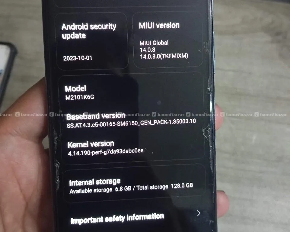 Redmi note 10 pro 3