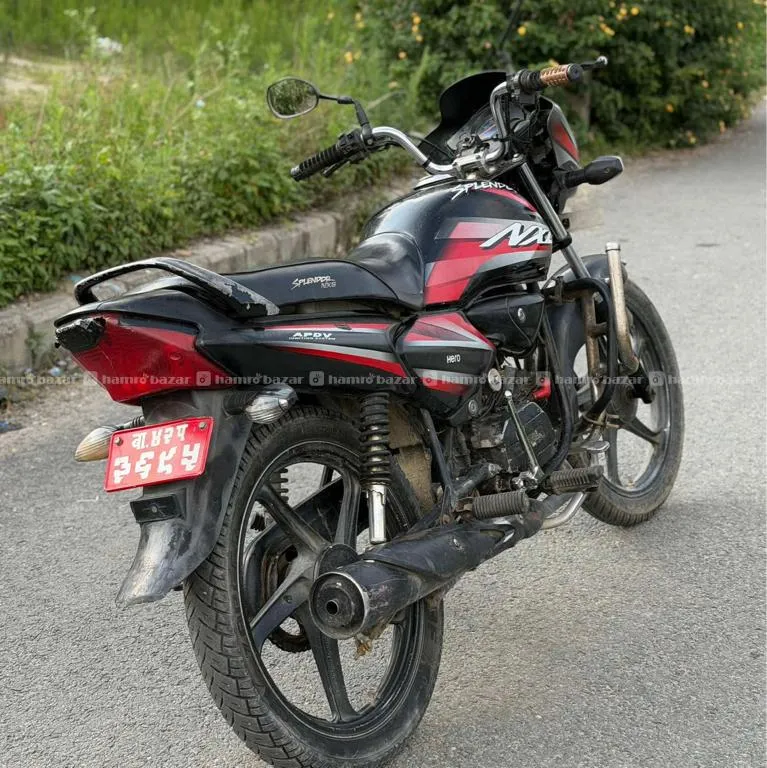 Hero Honda Nxg Splendor 42 Lot Bike 2