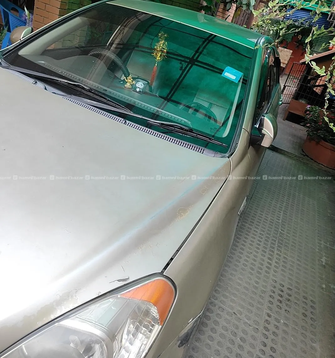 Hyundai accent car 2007 model 4