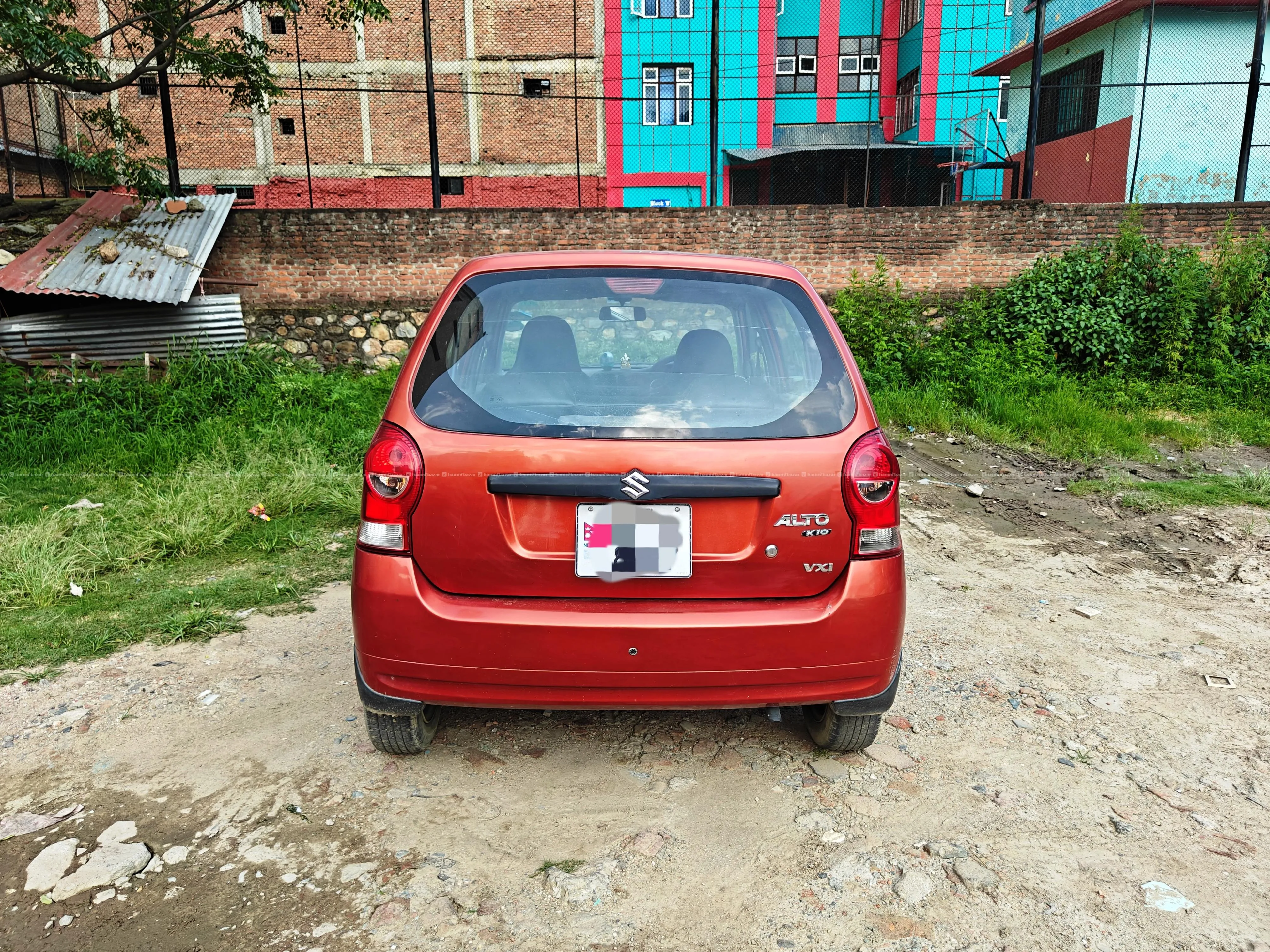 Alto K10 VXI 2013 2