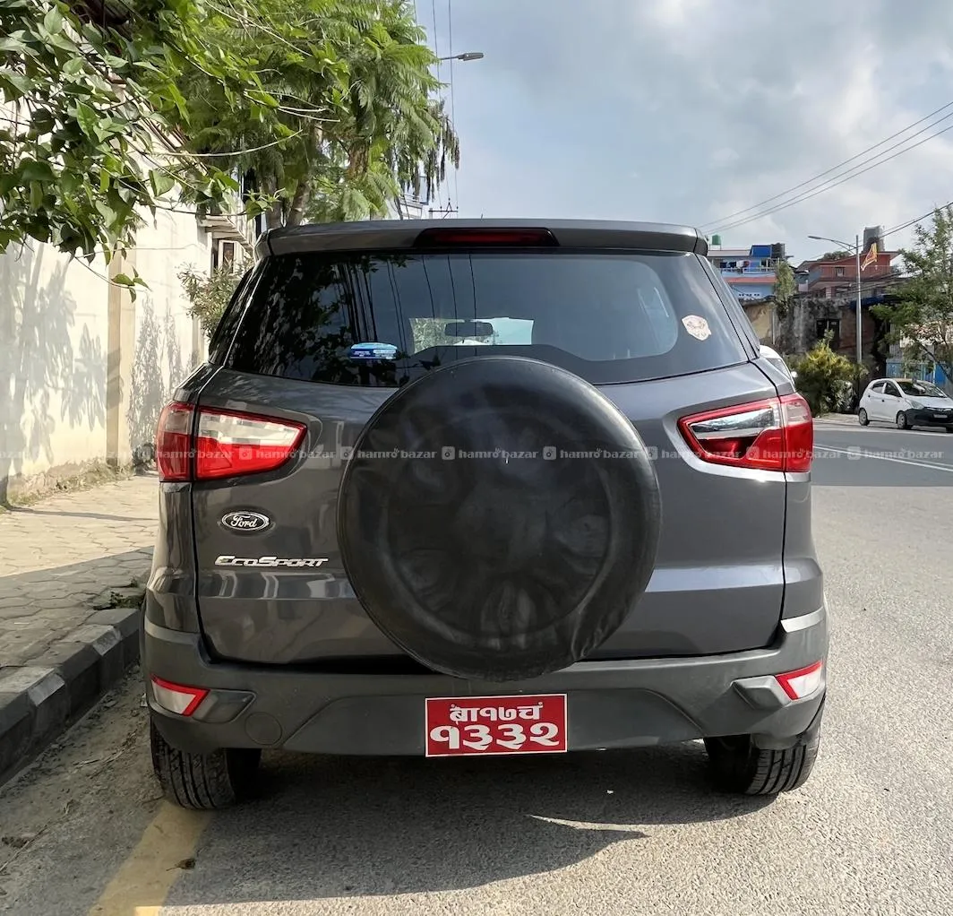 Ford EcoSport 2017 December Trend 8