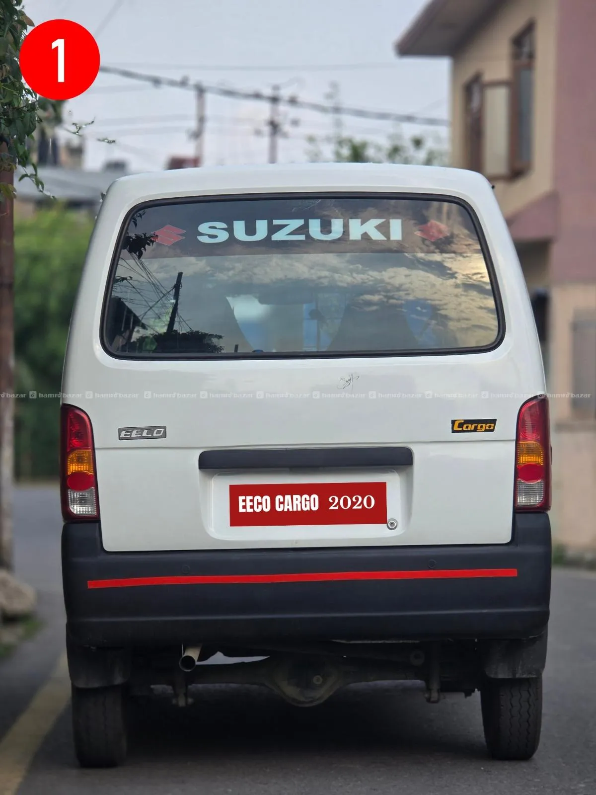 Eeco Cargo Van 2020 2