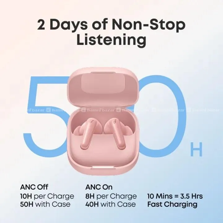 Anker Soundcore R60i NC Wireless Earbuds 4