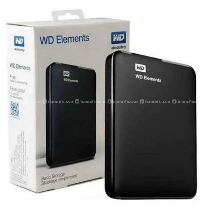 WD Elements Sata Hard Disk Drive 3.0 Casing 2