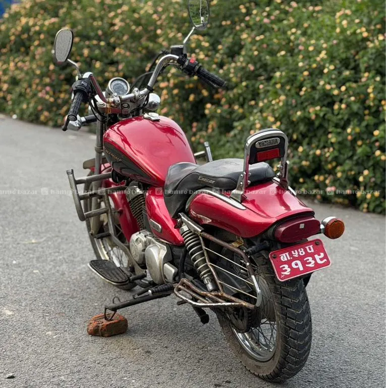Yamaha Enticer 125cc 54 Lot Bike 3