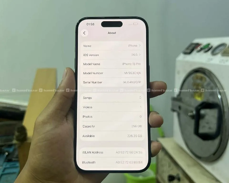 iPhone 15 pro 2