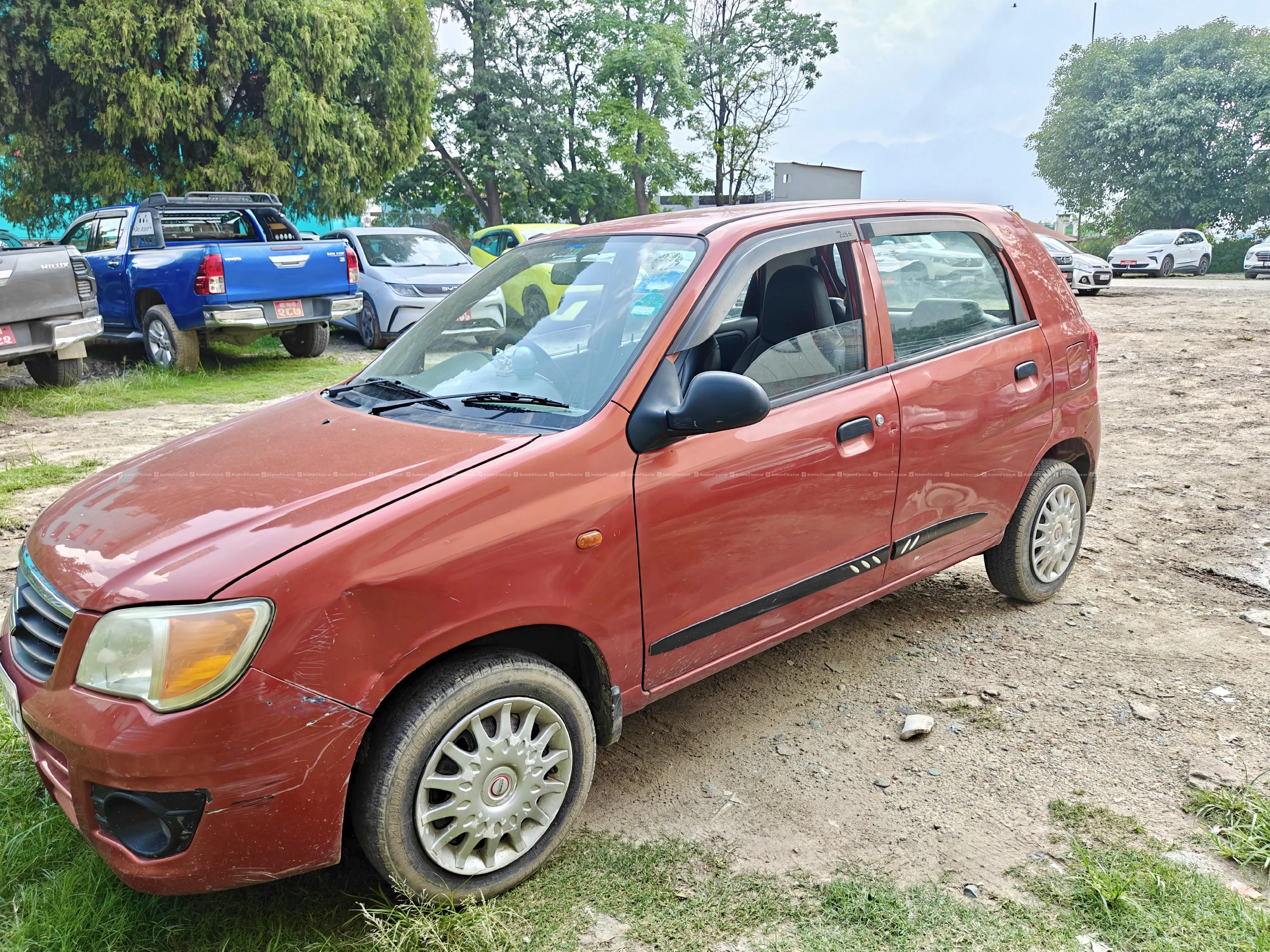 Alto K10 VXI 2013 7