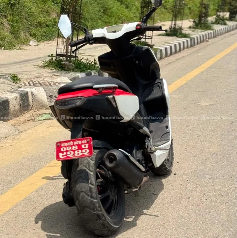 Italica Formula 150cc 124 Lot Scooter 3