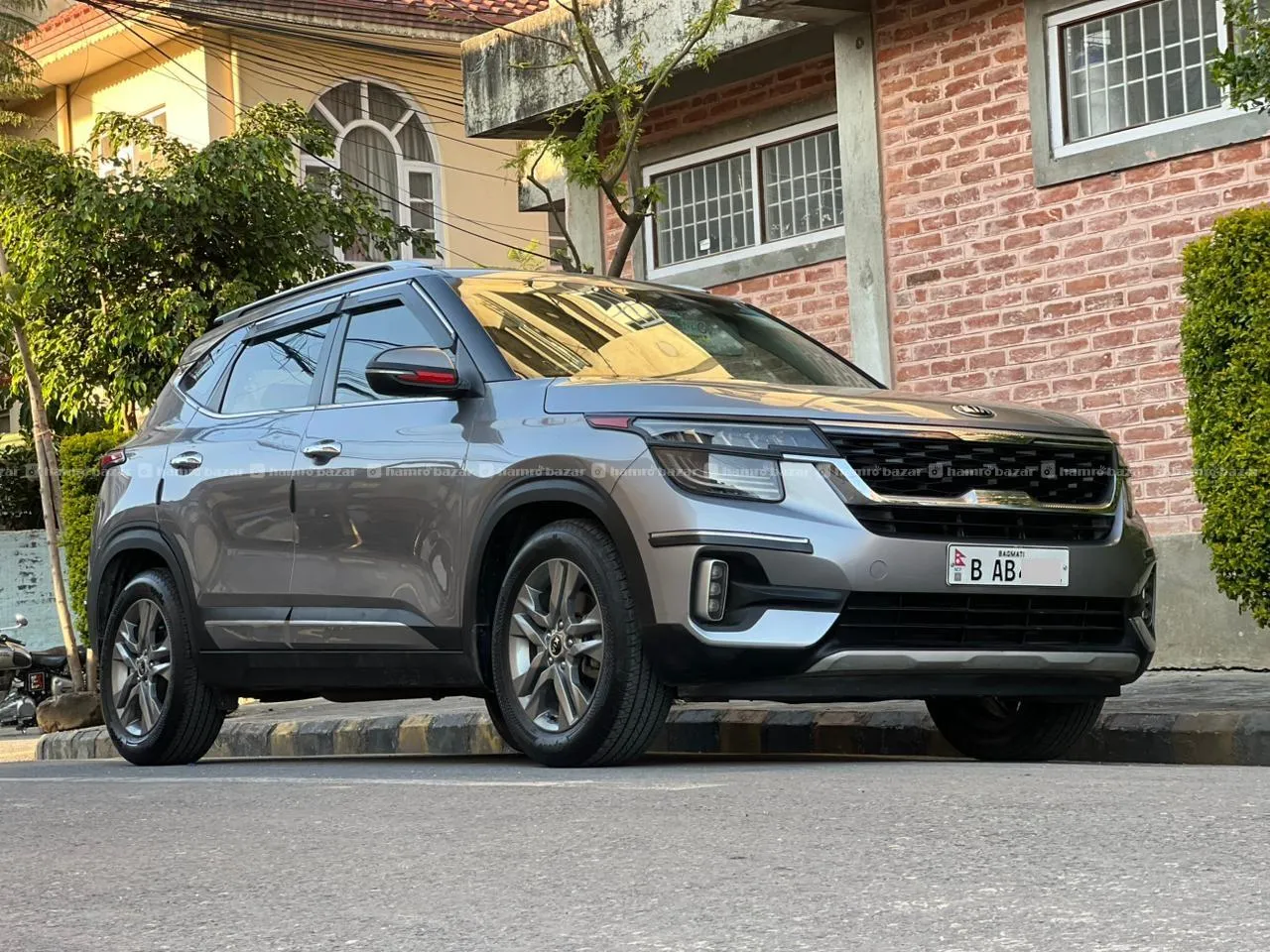 KIA Seltos HTK 2020 "Single Hand" 5