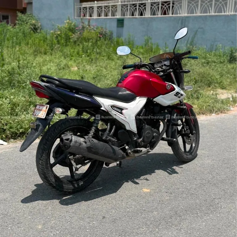 Yamaha Szr 50 Lot Fresh Bike 2