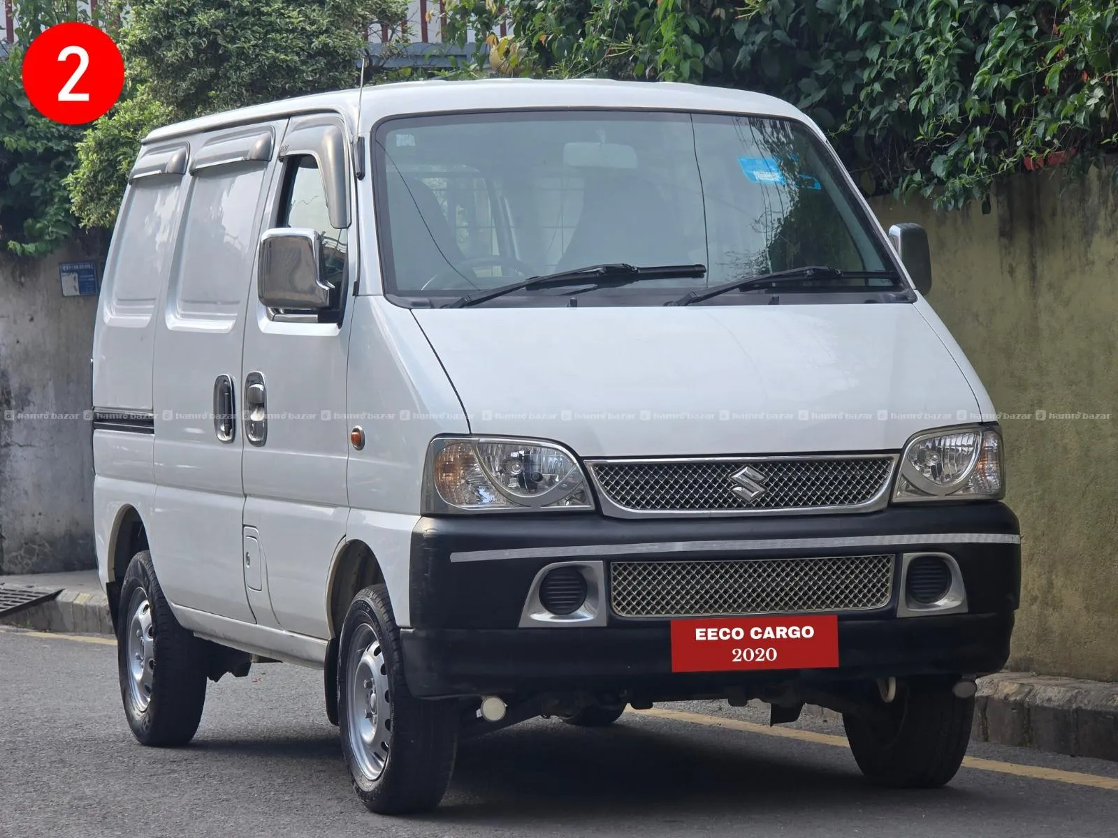 Eeco Cargo Van 2020 3