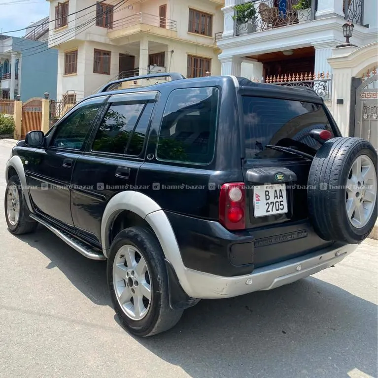 Land Rover Freelander 1 2005 Model SUV 4