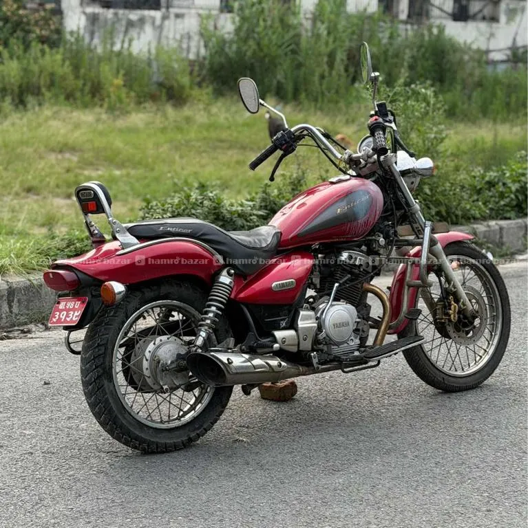 Yamaha Enticer 125cc 54 Lot Bike 4