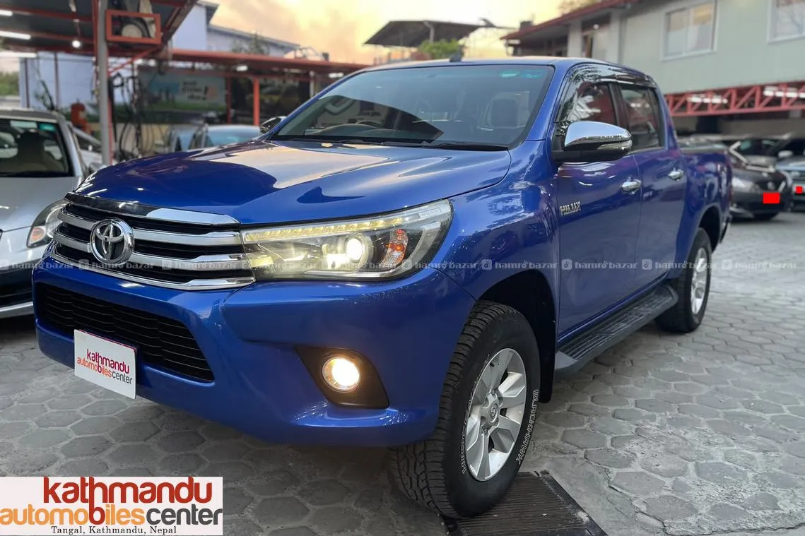 Full Option 2017 Toyota Hilux (w/Full History) 2