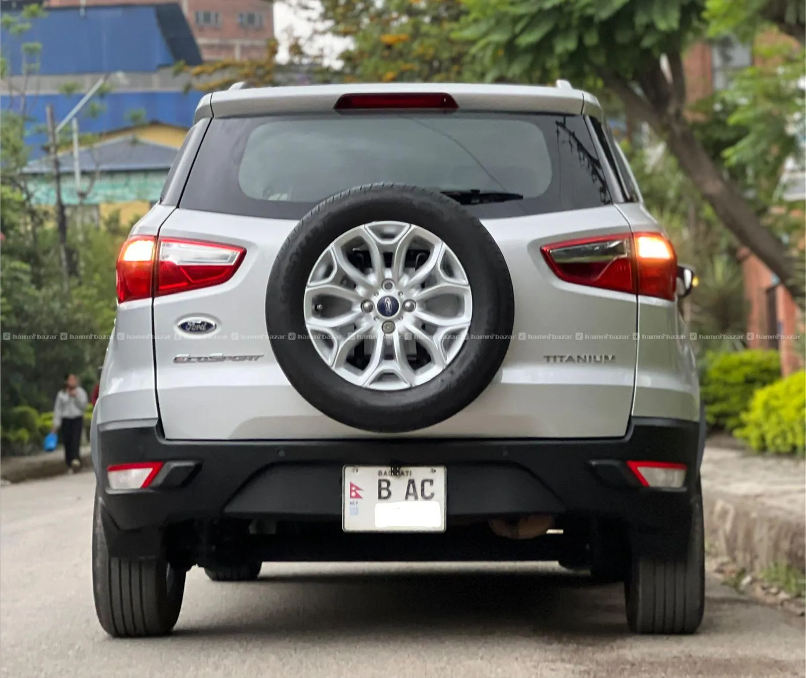 Ford Ecosport Titanium AMT 2016 "Single Haand" 3