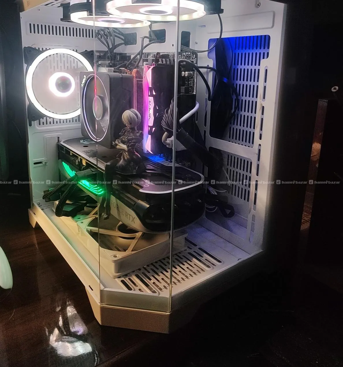 Rtx4070ti Ryzen 7 5700x Gaming/Editing Pc 2