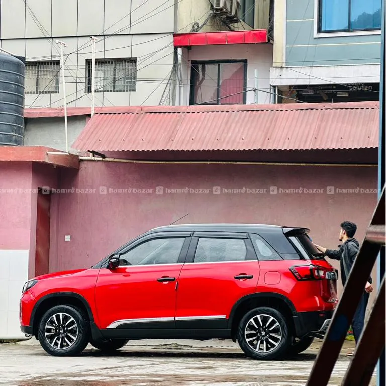 Maruti Suzuki Vitara Brezza 4
