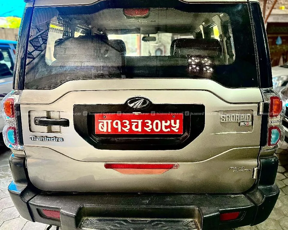 Mahindra Scorpio S2 Single Owner Full Option Jeep 4