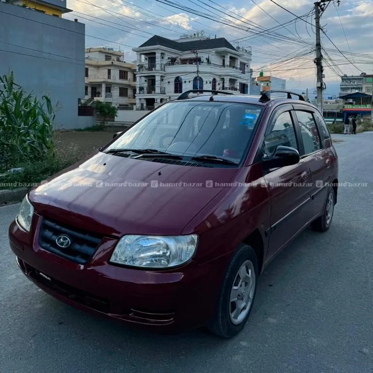 Hyundai Matrix 1.6 Petrol Engine 2003 Model 4