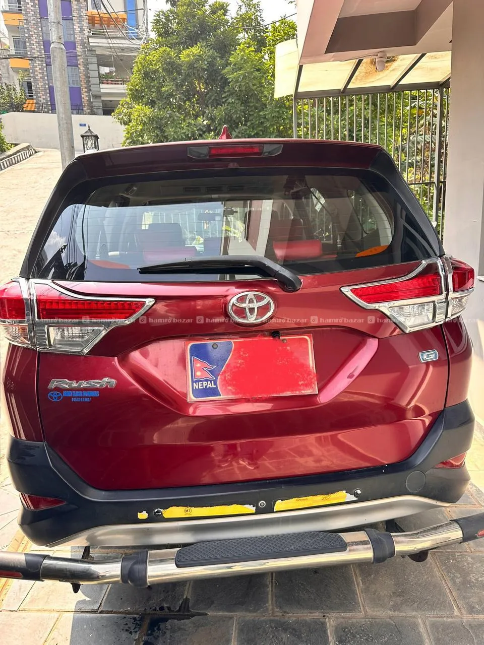 2018 FOR SALE – TOYOTA RUSH G 2018 (TOP CONDITION) 4