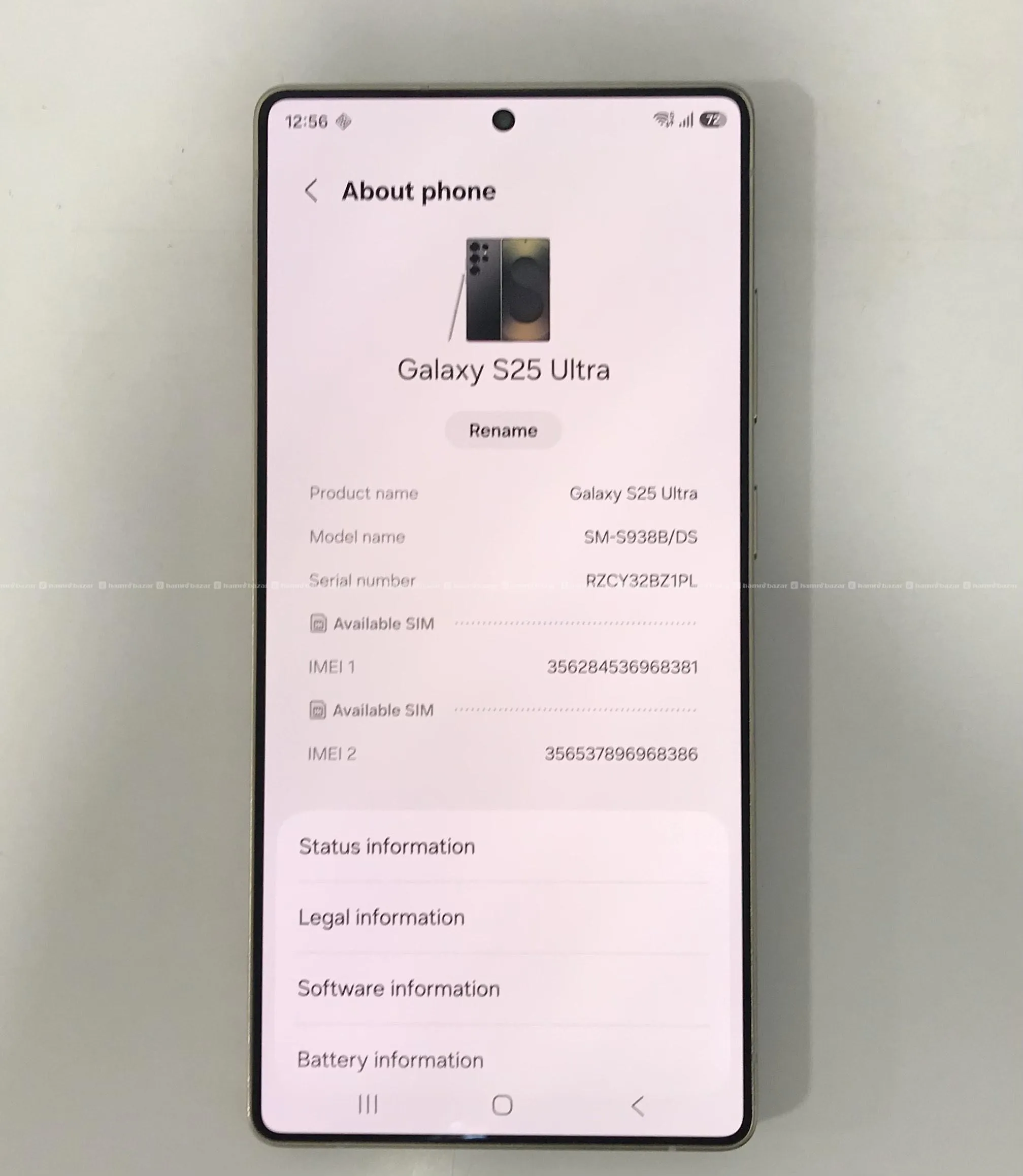 Galaxy S25 Ultra-12/512GB ( p6068 ) 2