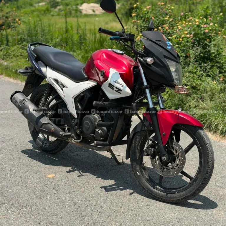 Yamaha Szr 50 Lot Fresh Bike 3