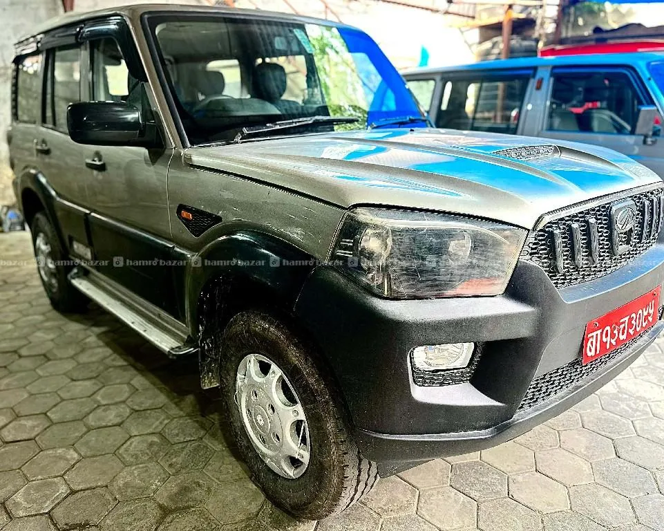 Mahindra Scorpio S2 Single Owner Full Option Jeep 3