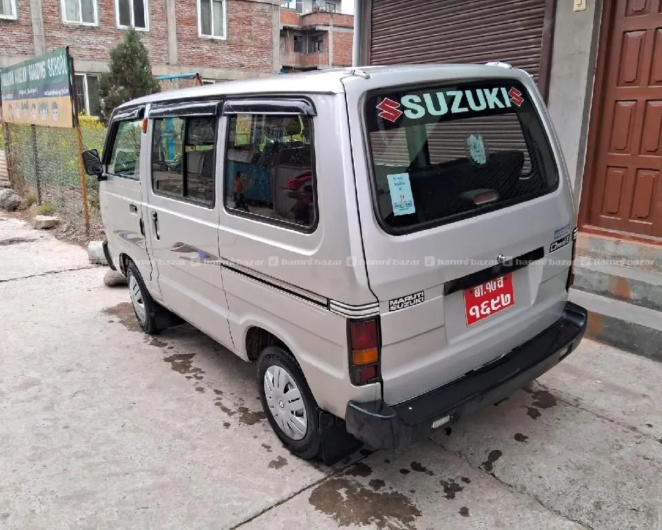 Omni Van 2017 model 2