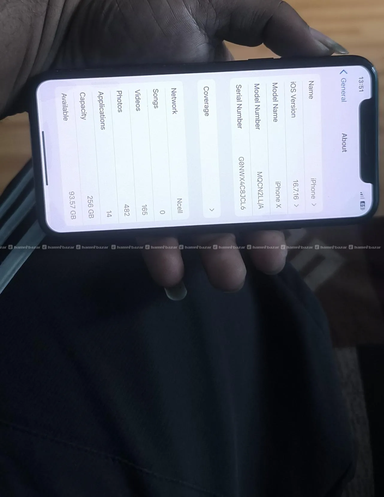 iPhone X 4