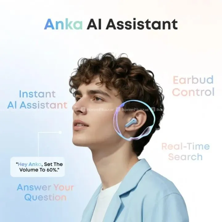 Anker Soundcore R60i NC Wireless Earbuds 5