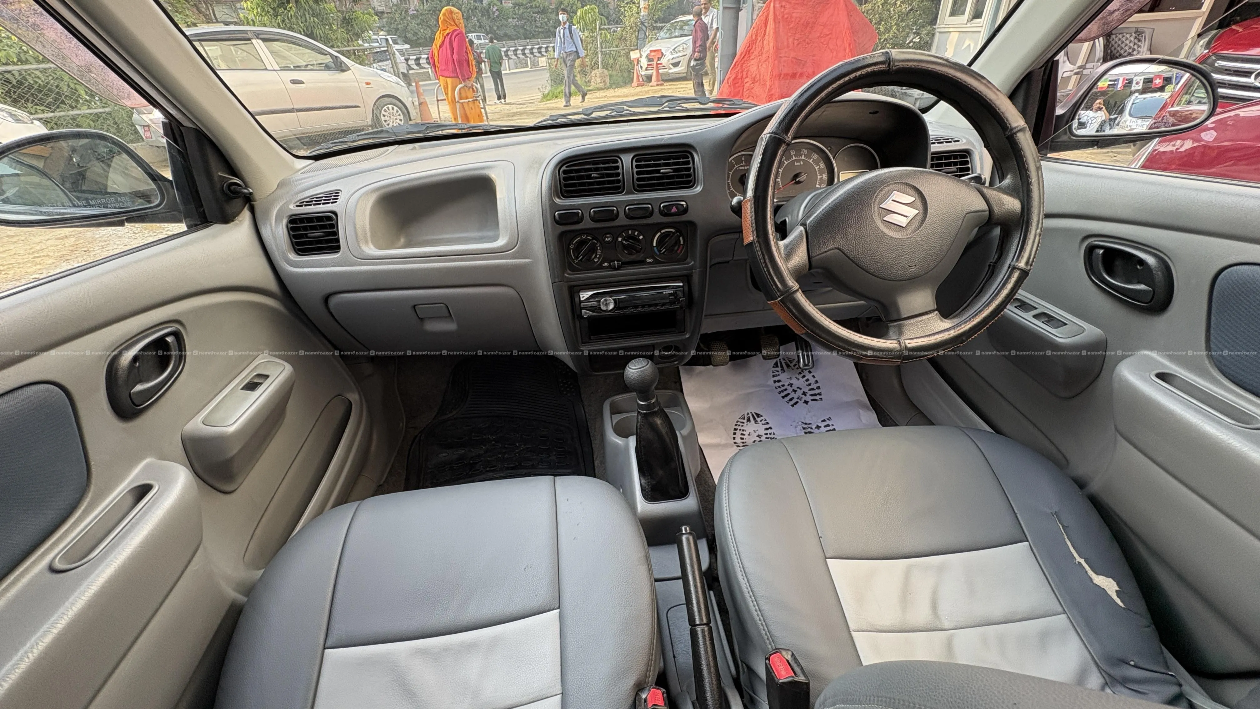 Single user alto k10 2012 model on sale 4