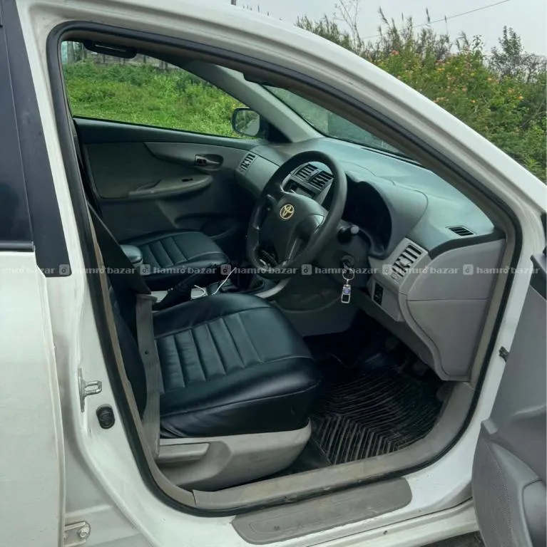 Corolla Lx 2007 Model Single Hand Sedan Car 4