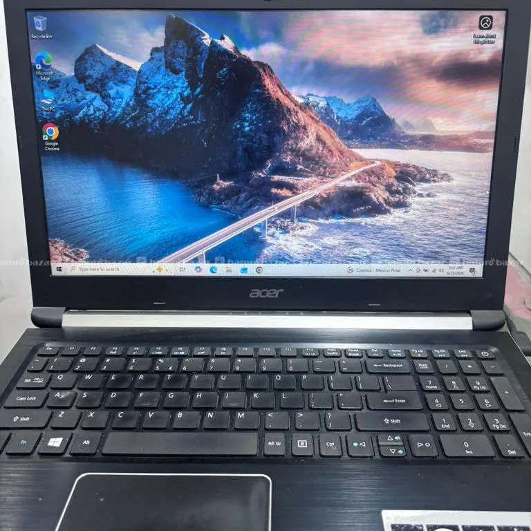 Acer I5 7th Gen 3