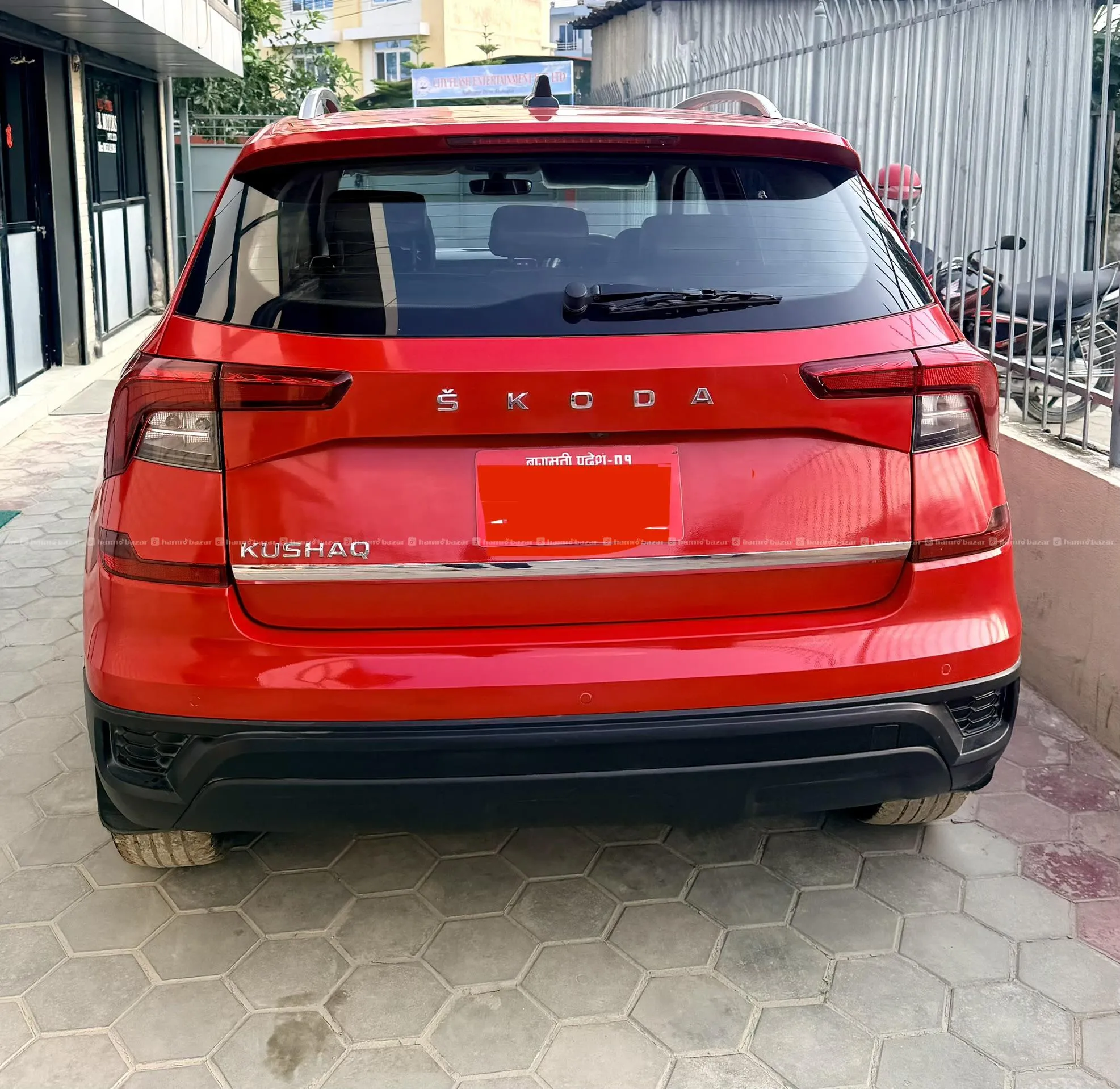 singlehand 2021 skoda kushaq sunroof 70% finance 4