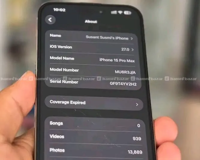 iPhone 15 Pro max 2