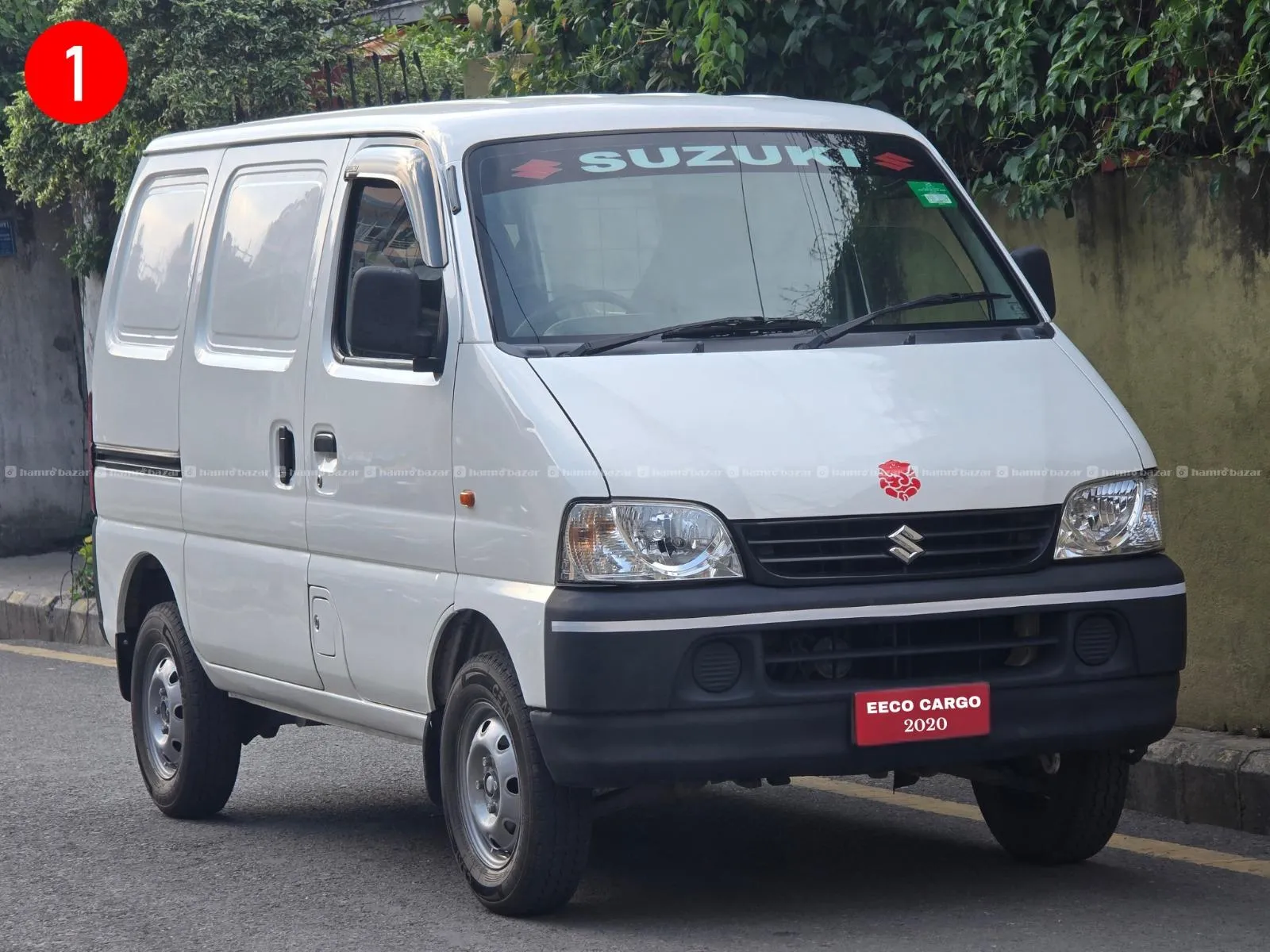 Eeco Cargo Van 2020 5