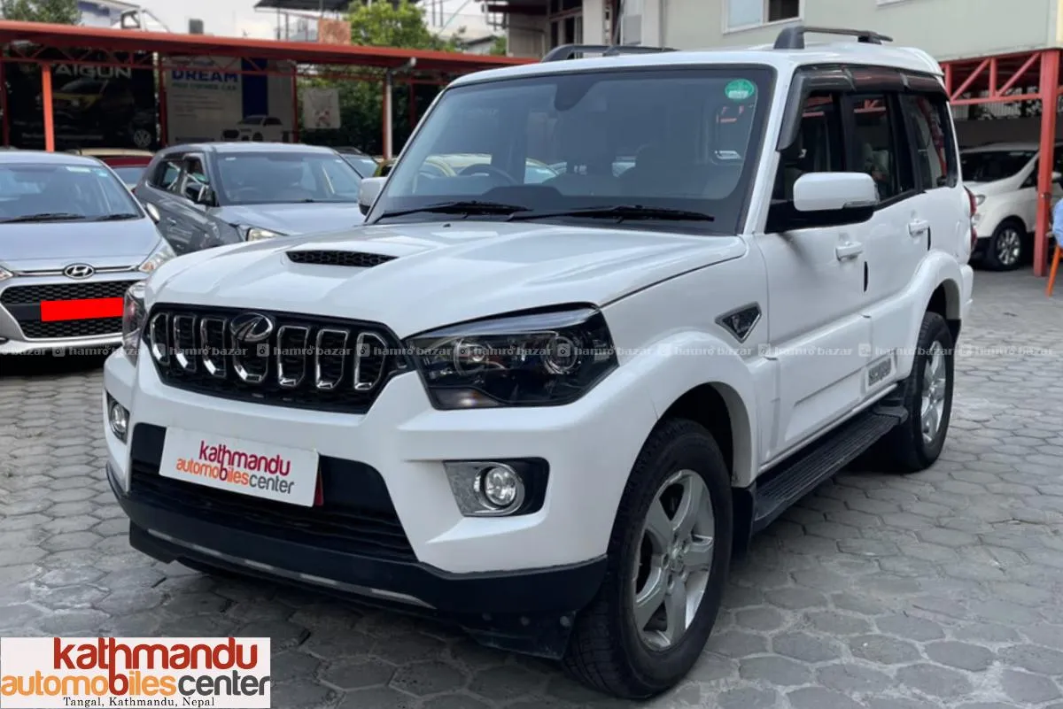 Full Option 2024 Mahindra Scorpio S11 5